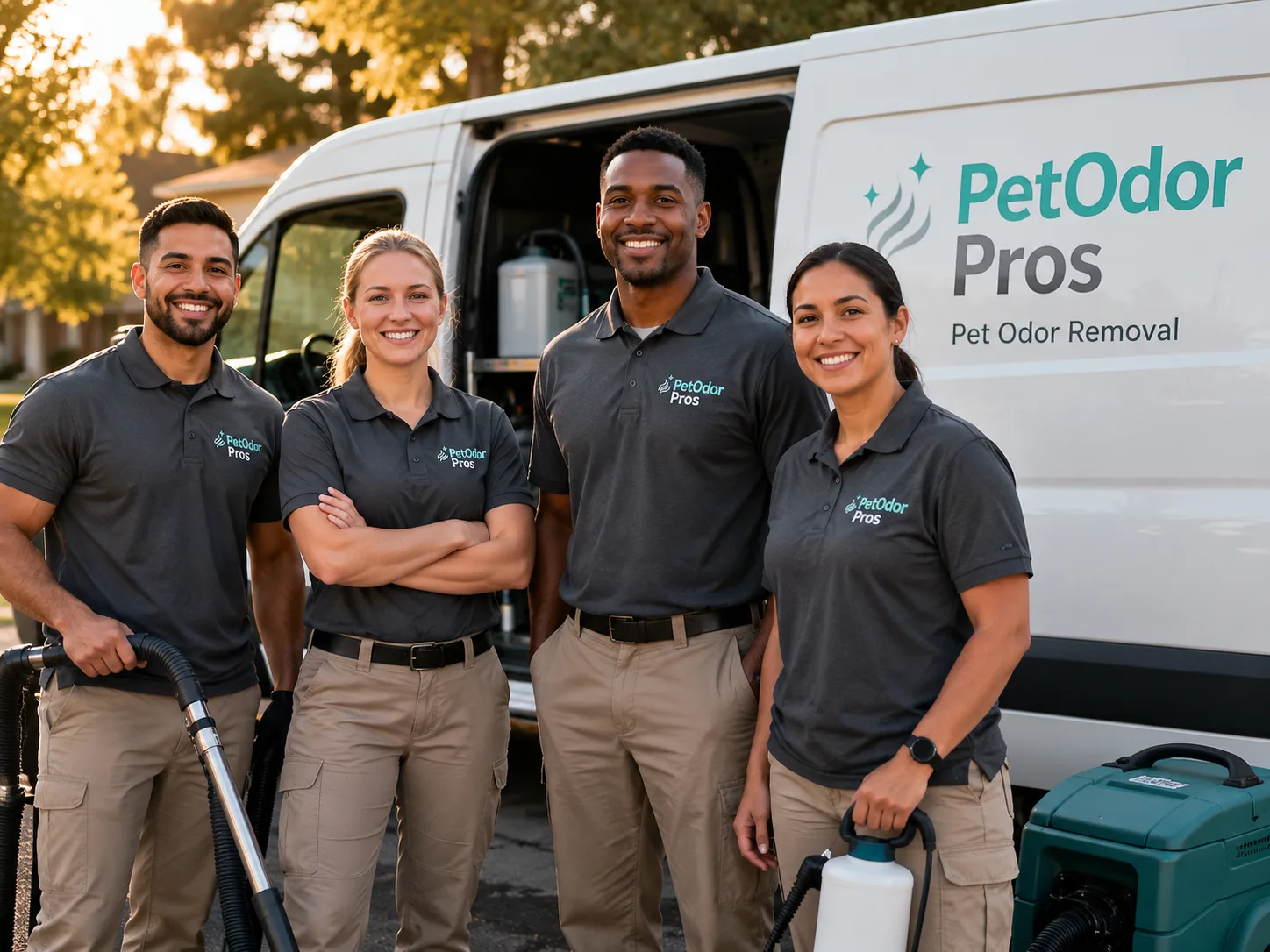 Pet Odor Removal team serving Groesbeck, TX